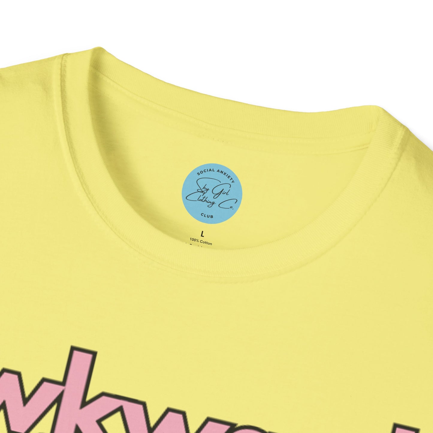 Awkward is my Norm Unisex Softstyle T-Shirt- Floral