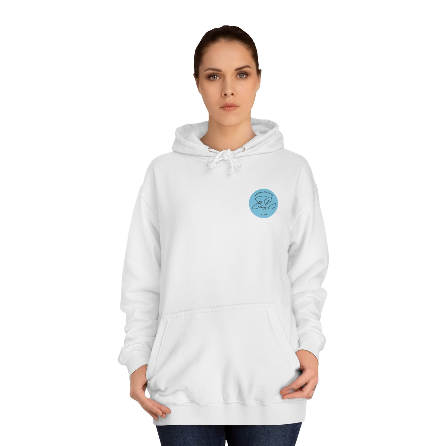 People Plague Unisex College Hoodie- Standard Logo Back