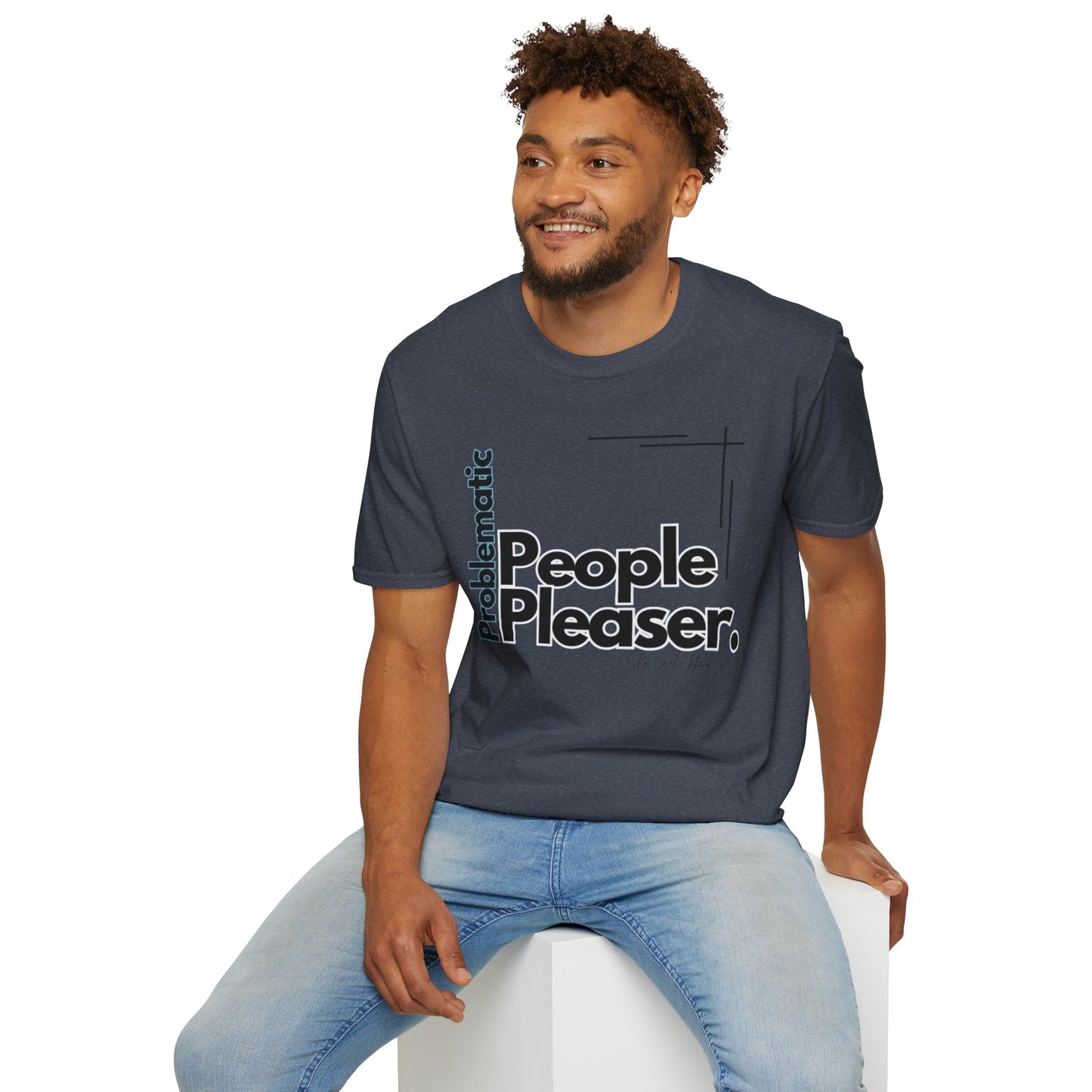 Problematic People Pleaser T-Shirt- Standard Logo