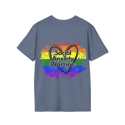 Rainbow Unisex Softstyle T-Shirt