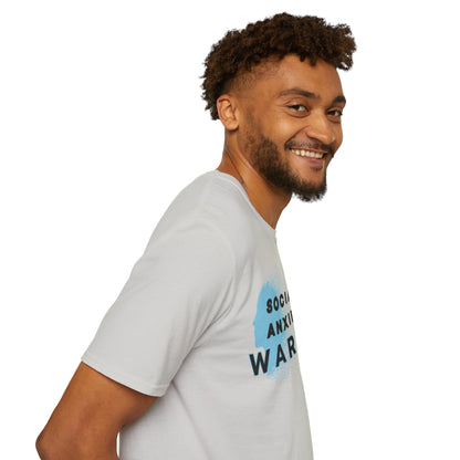 Social Anxiety Warrior Unisex Softstyle T-Shirt- Standard Logo