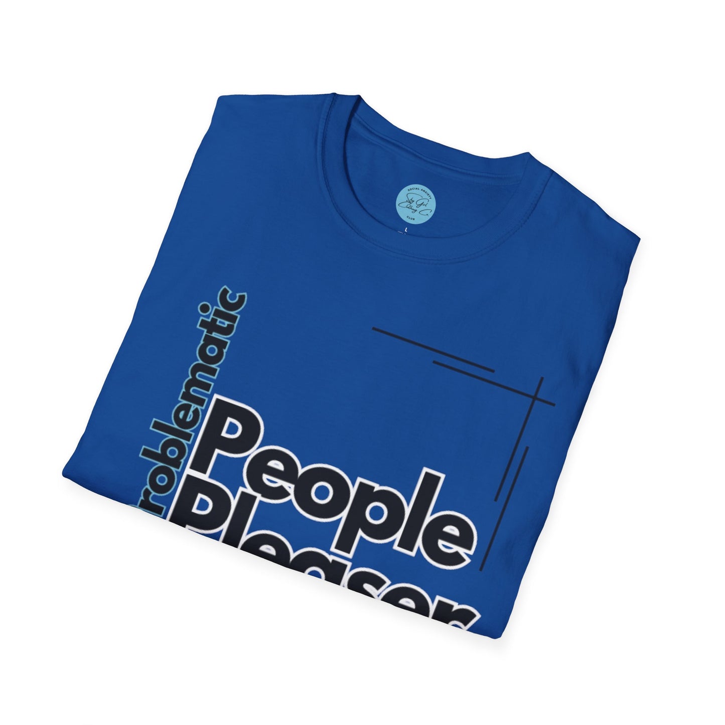 Problematic People Pleaser T-Shirt- Standard Logo