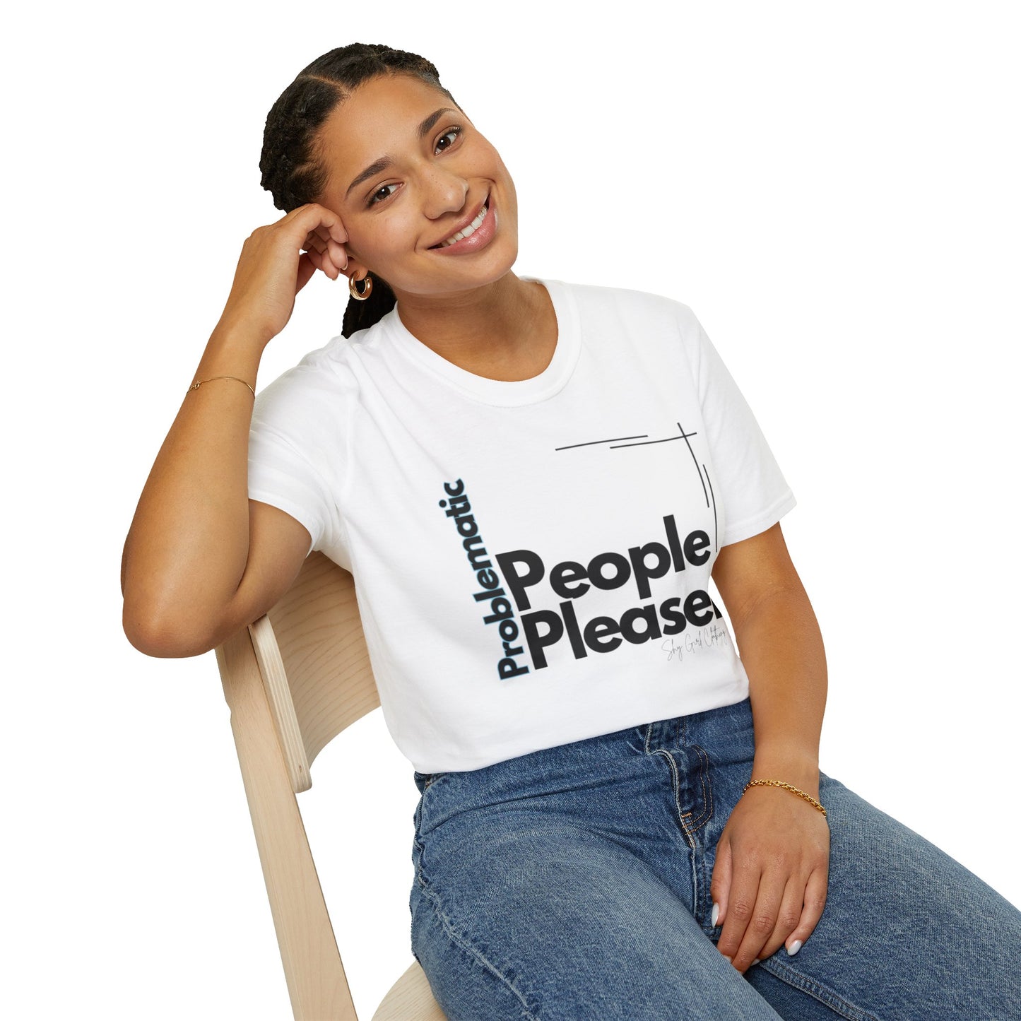 Problematic People Pleaser T-Shirt- Standard Logo