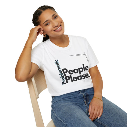 Problematic People Pleaser T-Shirt- Standard Logo