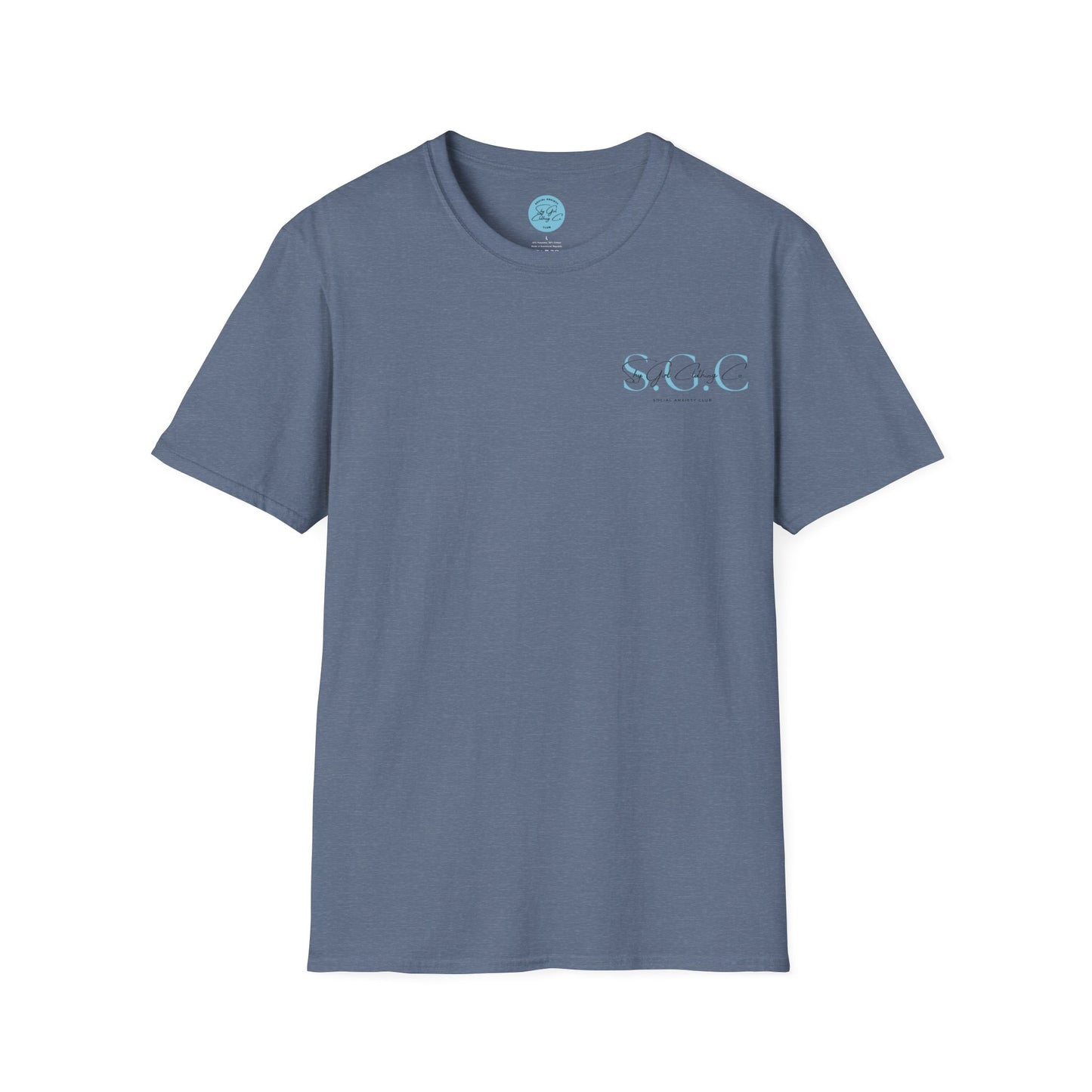 S.G.C. Logo Small Unisex Softstyle T-Shirt