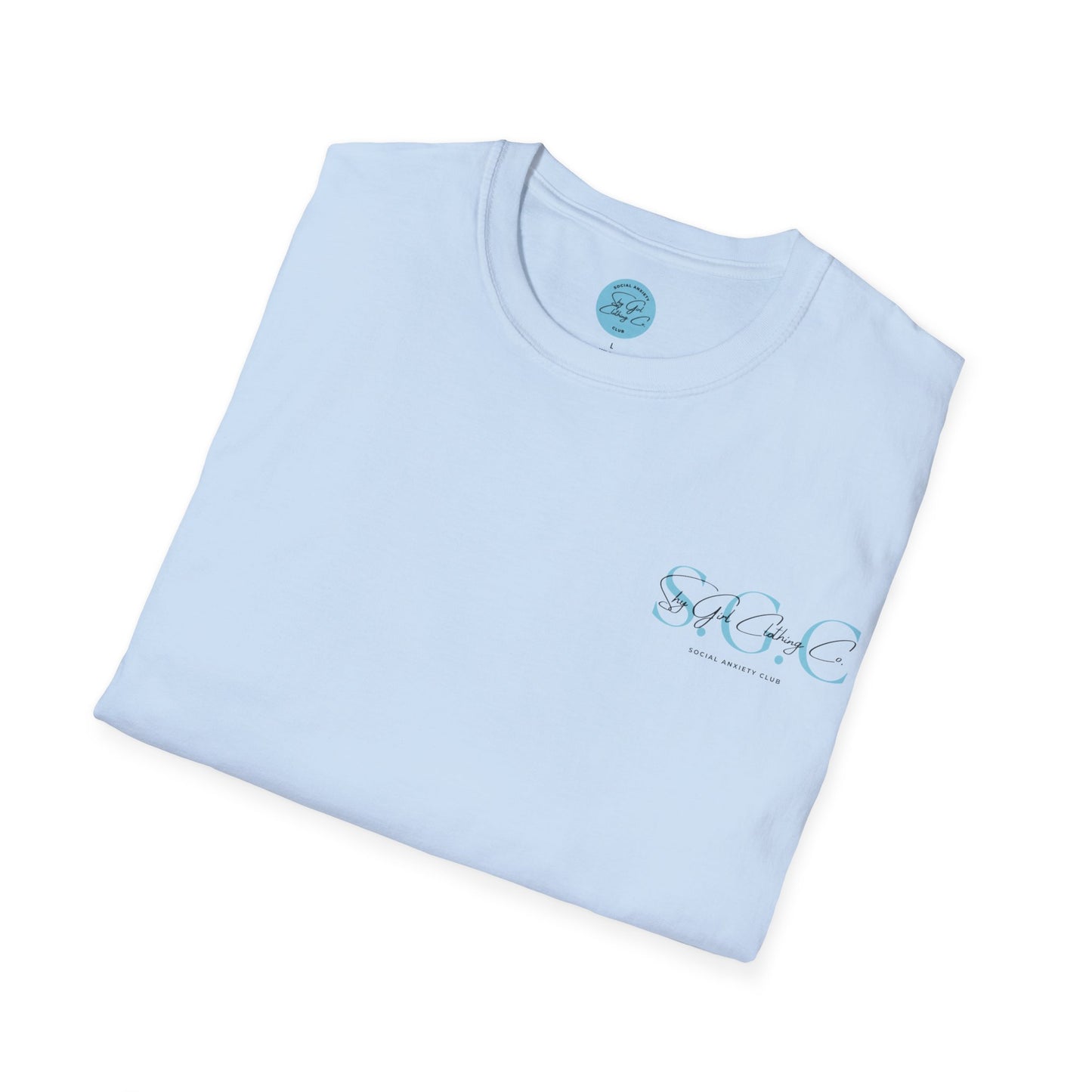 S.G.C. Logo Small Unisex Softstyle T-Shirt