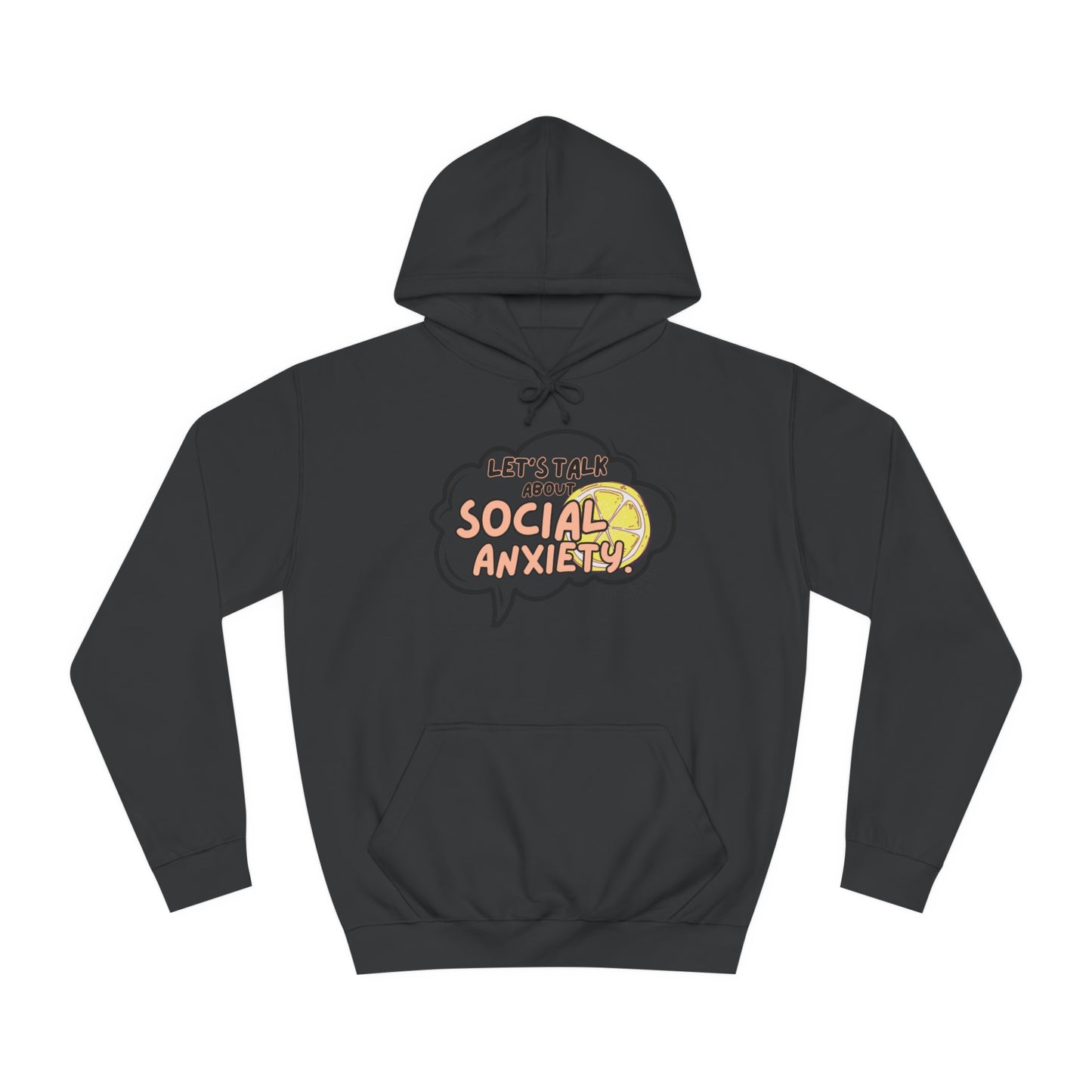 Let's Talk S.A. Unisex College Hoodie