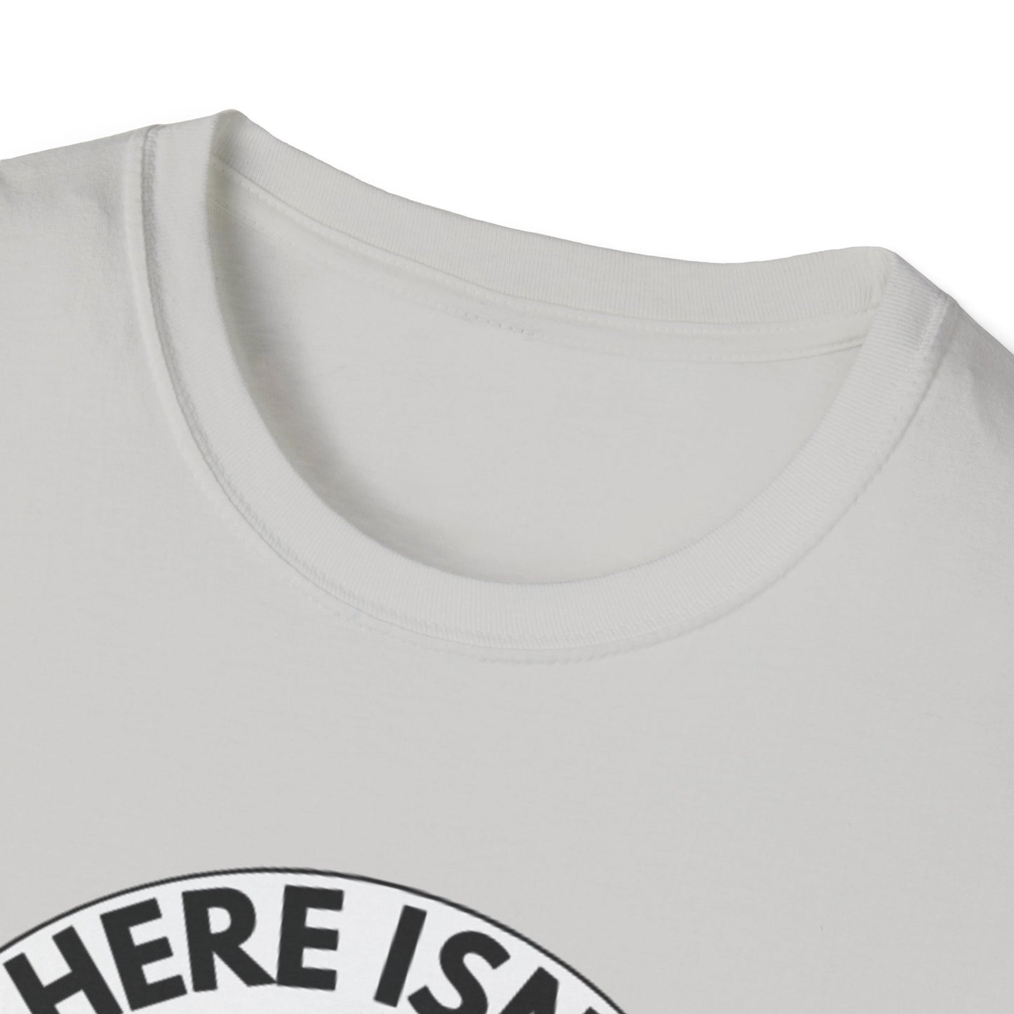 Reason to Worry Unisex Softstyle T-Shirt-Standard Logo