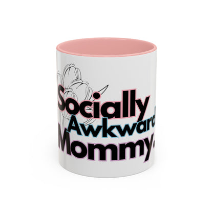 Socially Awkward Mommy Coffee Mug (11oz)