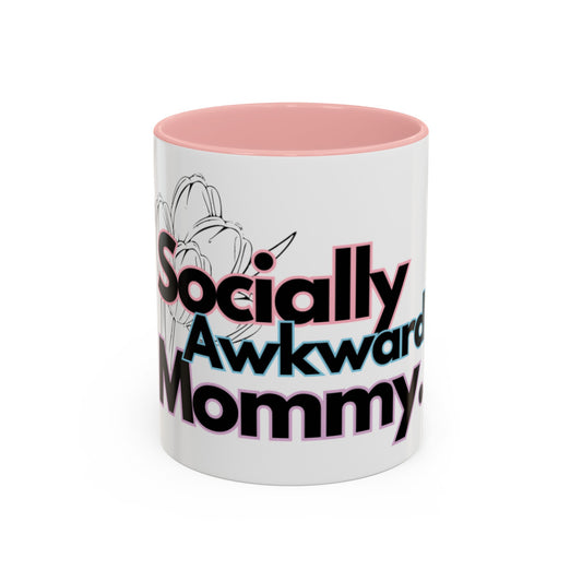 Socially Awkward Mommy Coffee Mug (11oz)