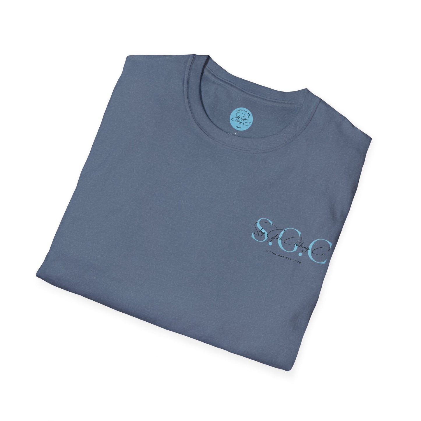 S.G.C. Logo Small Unisex Softstyle T-Shirt