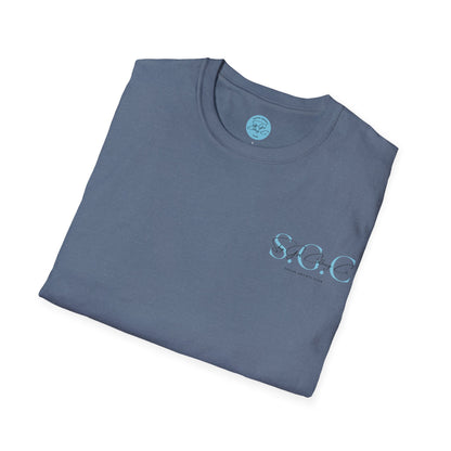 S.G.C. Logo Small Unisex Softstyle T-Shirt