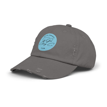 Shy Girl Clothing Co. Unisex Distressed Hat