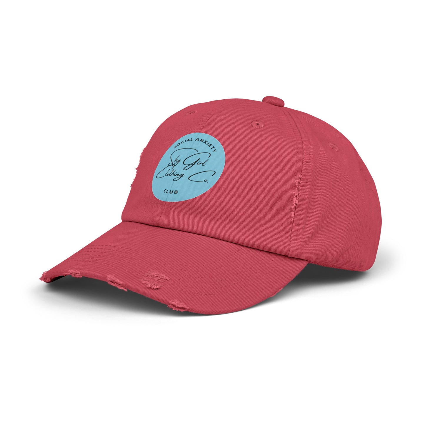 Shy Girl Clothing Co. Unisex Distressed Hat