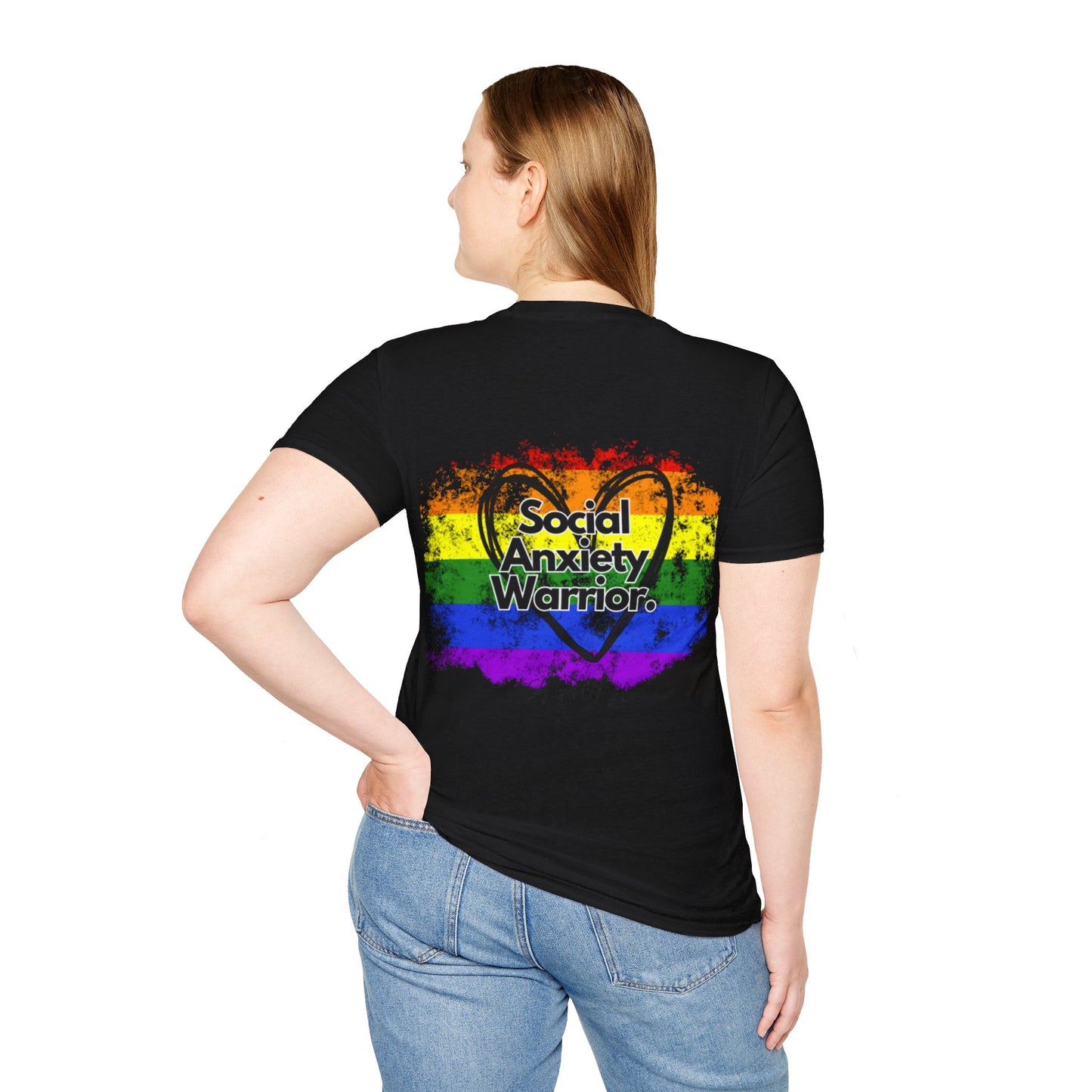 Rainbow Unisex Softstyle T-Shirt