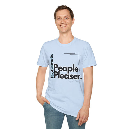 Problematic People Pleaser T-Shirt- Standard Logo
