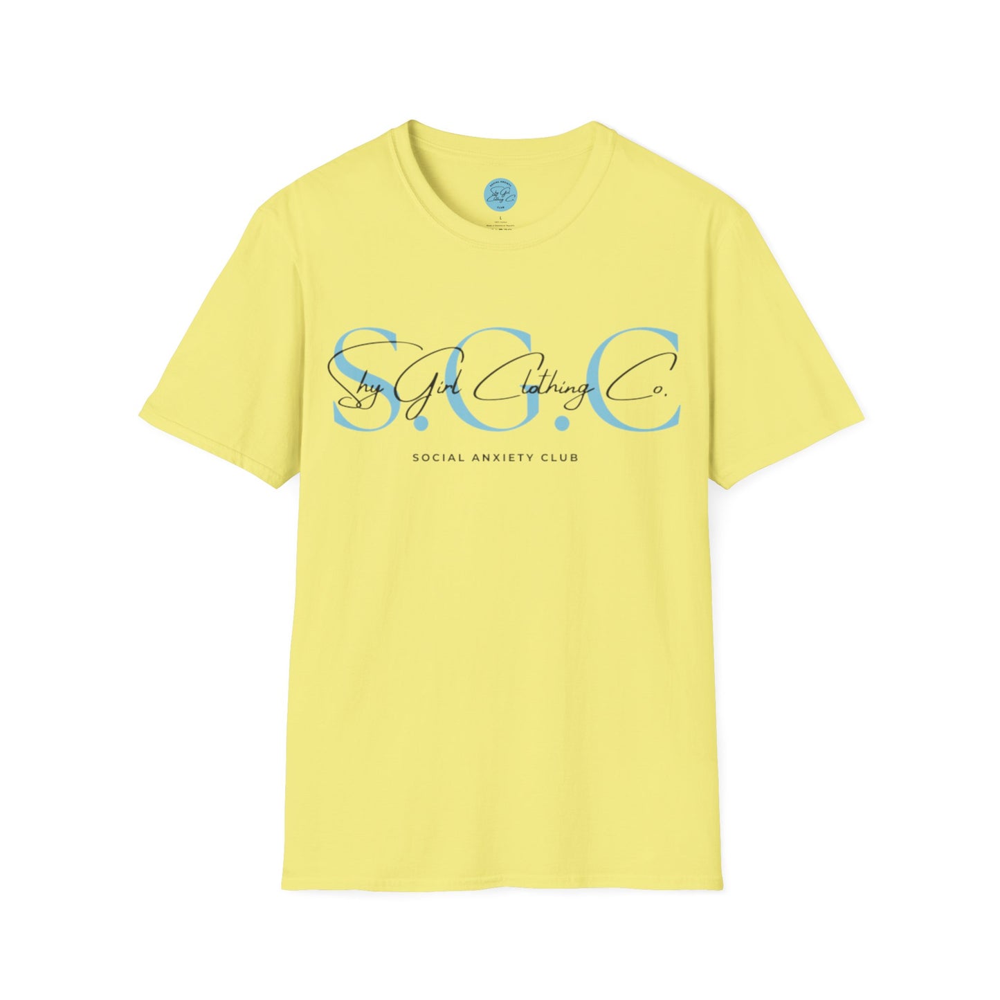 Shy Girl Clothing Co. Unisex Softstyle T-Shirt- Standard Logo