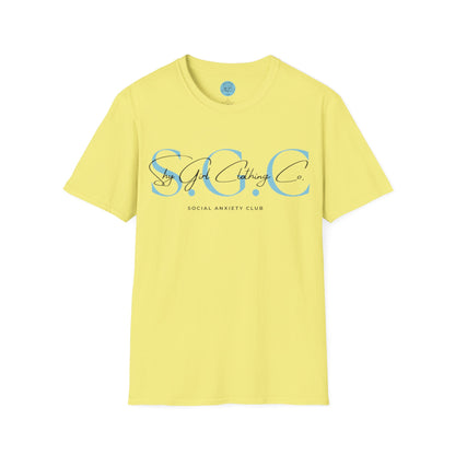 Shy Girl Clothing Co. Unisex Softstyle T-Shirt- Standard Logo
