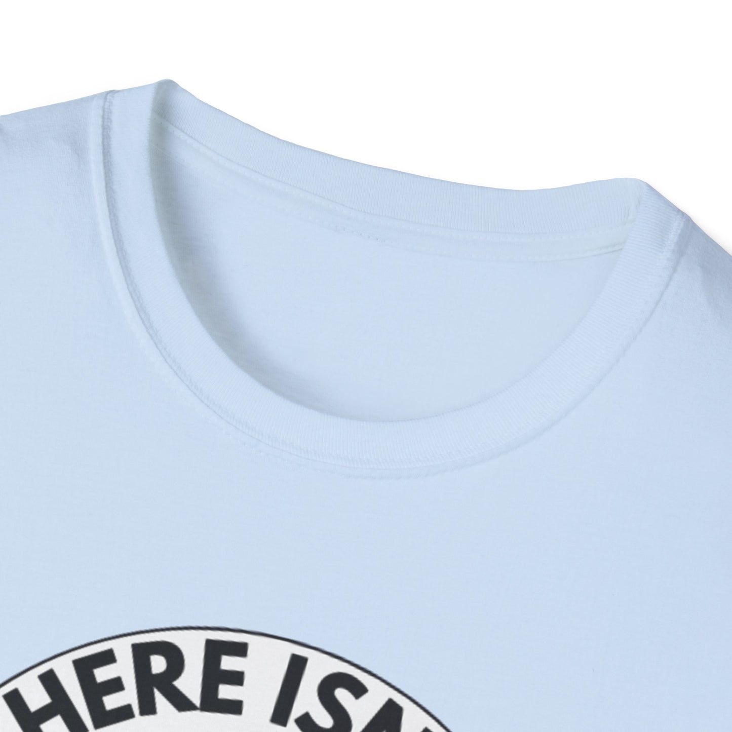 Reason to Worry Unisex Softstyle T-Shirt-Standard Logo