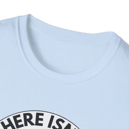 Reason to Worry Unisex Softstyle T-Shirt-Standard Logo