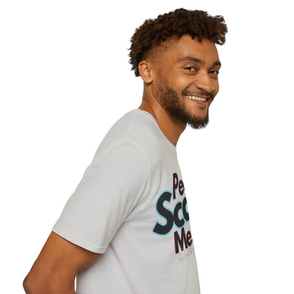 People Scare Me Unisex Softstyle T-Shirt- Peace Sign