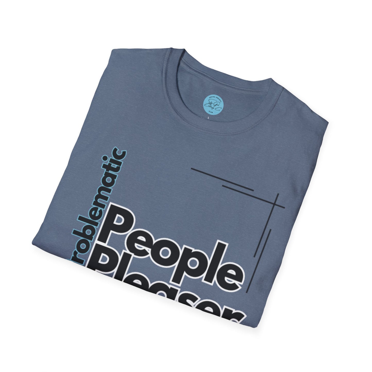 Problematic People Pleaser T-Shirt- Standard Logo
