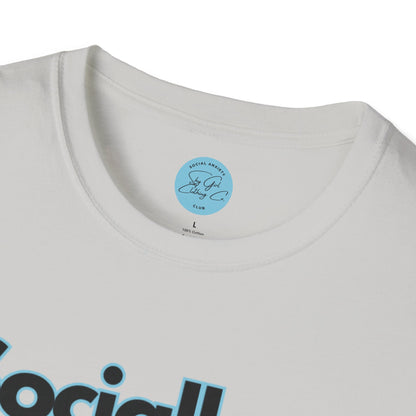 Socially Anxious and Fabulous Unisex Softstyle T-Shirt- Standard