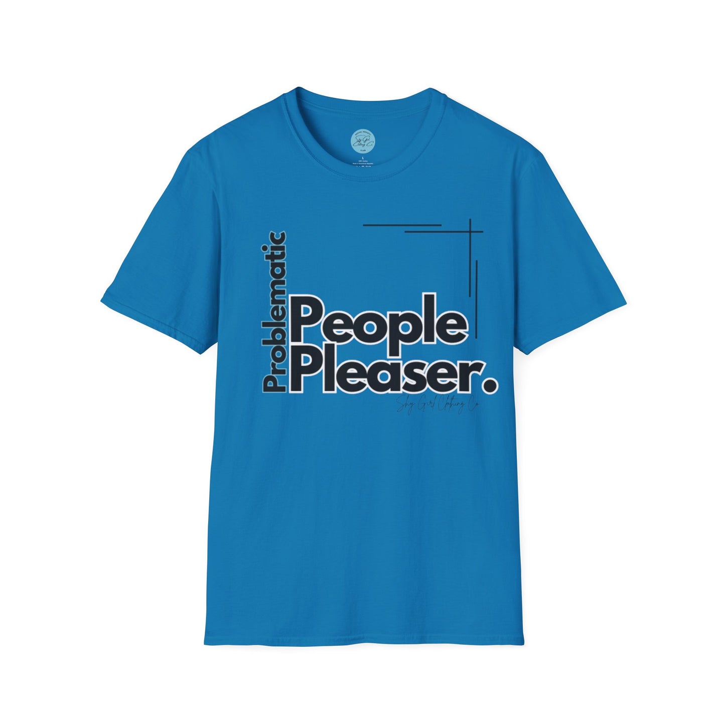 Problematic People Pleaser T-Shirt- Standard Logo