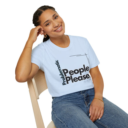 Problematic People Pleaser T-Shirt- Standard Logo