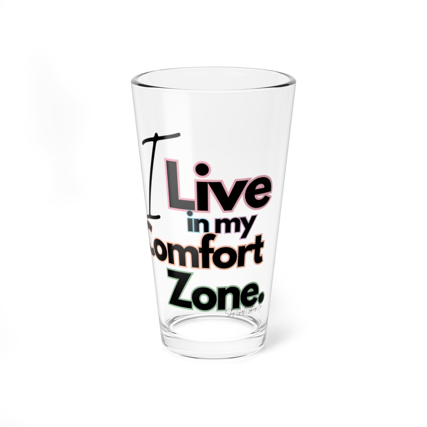 Comfort Zone Glass, 16oz