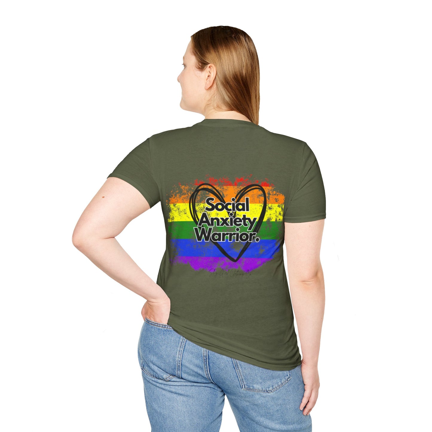 Rainbow Unisex Softstyle T-Shirt
