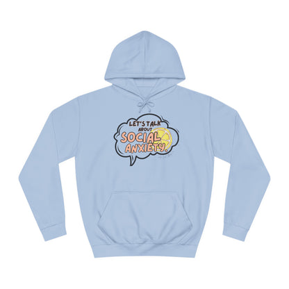 Let's Talk S.A. Unisex College Hoodie
