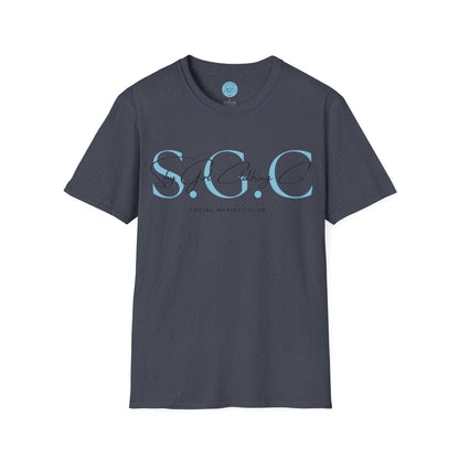 Shy Girl Clothing Co. Unisex Softstyle T-Shirt- Standard Logo