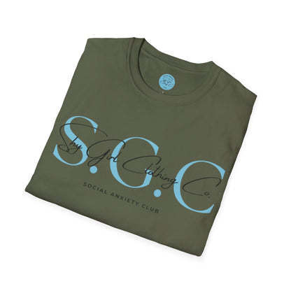 Shy Girl Clothing Co. Unisex Softstyle T-Shirt- Standard Logo
