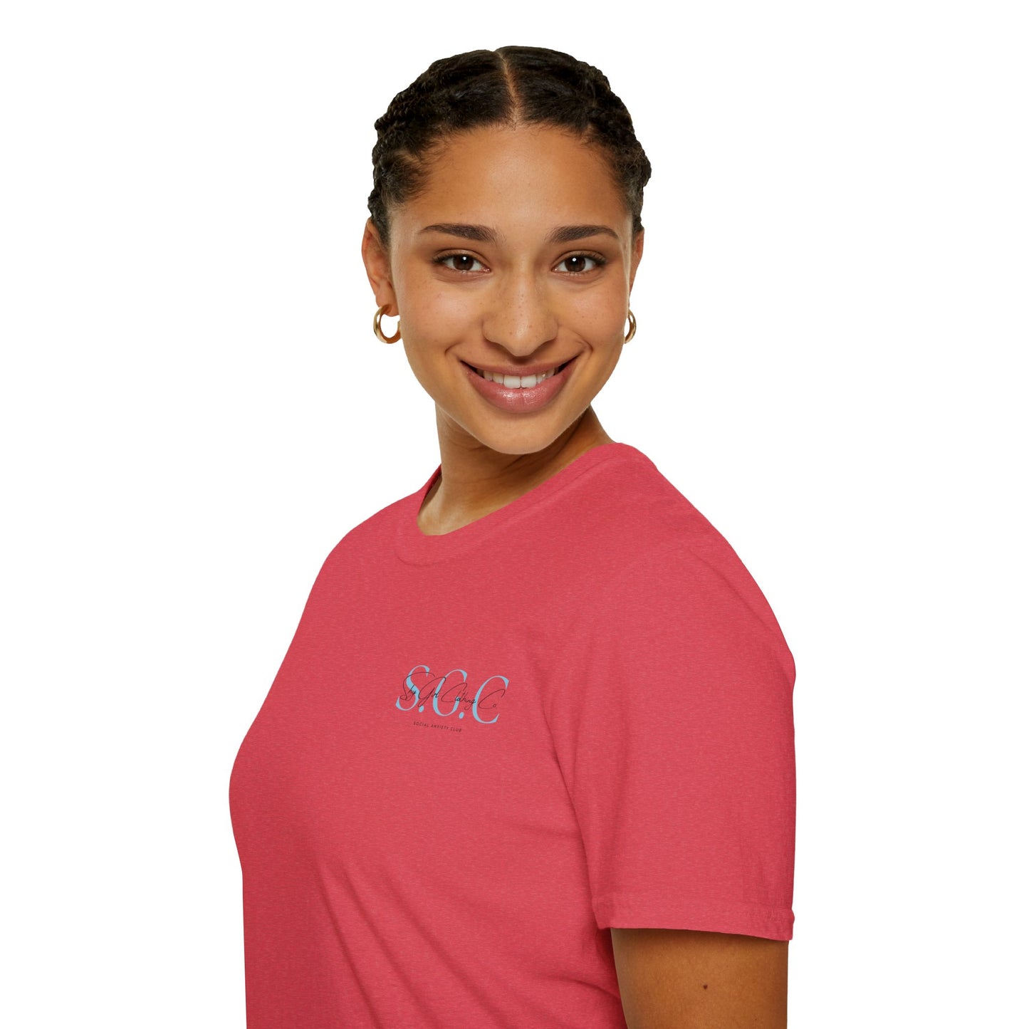 S.G.C. Logo Small Unisex Softstyle T-Shirt