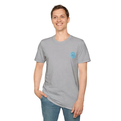 Rest Assured Unisex Softstyle T-Shirt- Standard Back