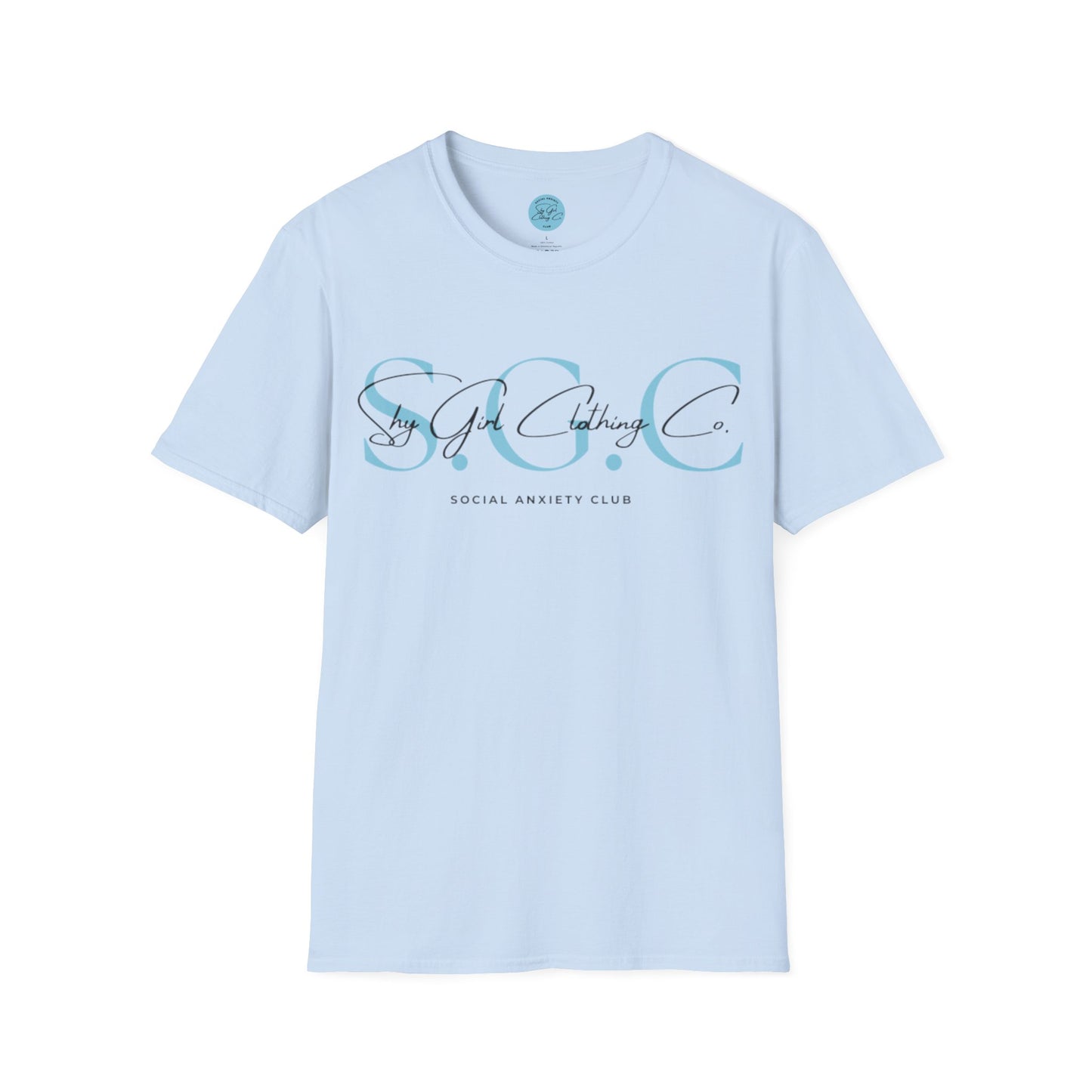 Shy Girl Clothing Co. Unisex Softstyle T-Shirt- Standard Logo