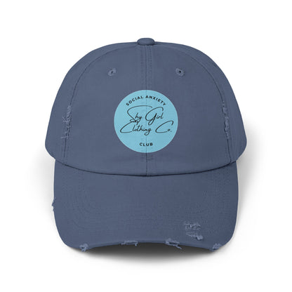 Shy Girl Clothing Co. Unisex Distressed Hat