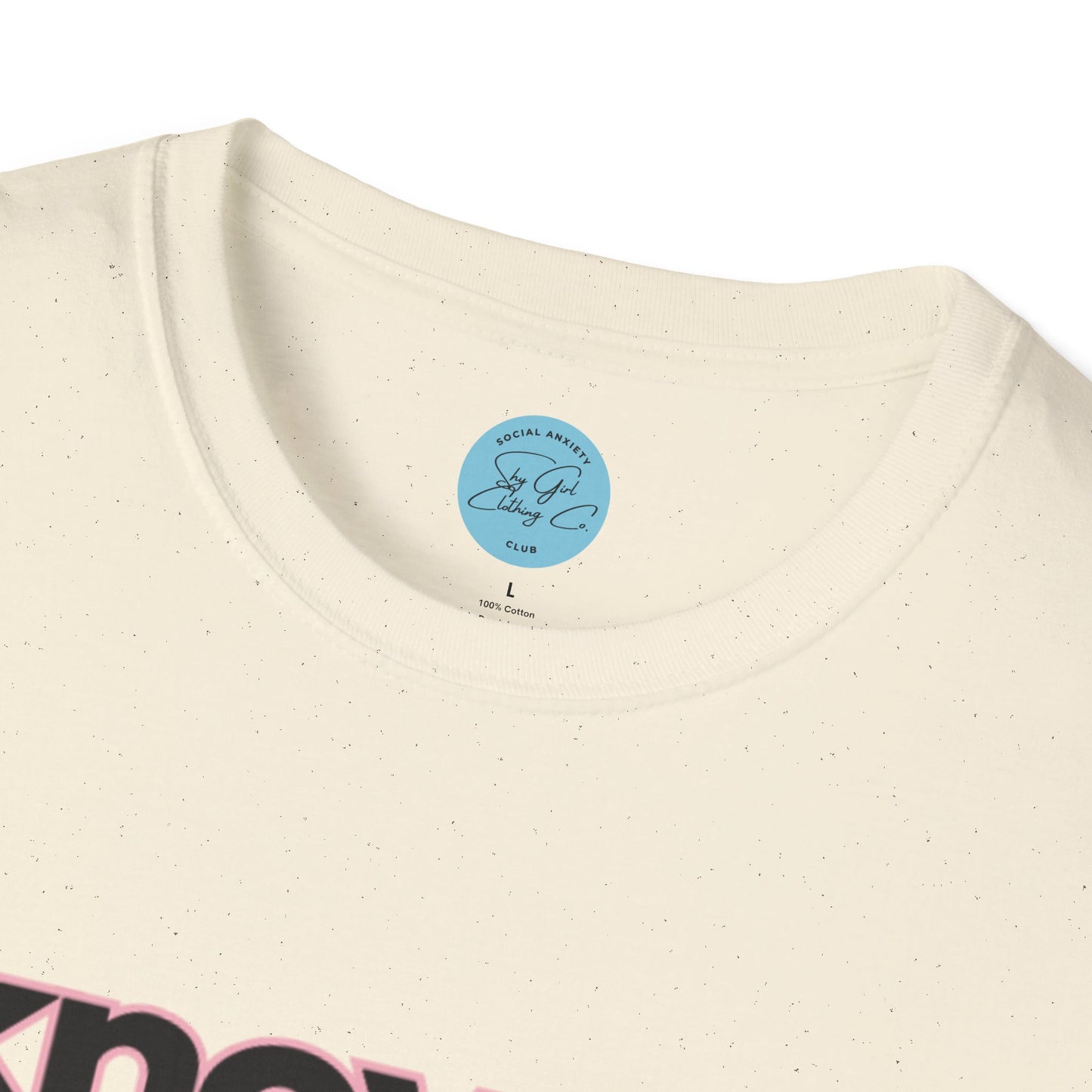 Awkward Situation Unisex Softstyle T-Shirt- Butterfly