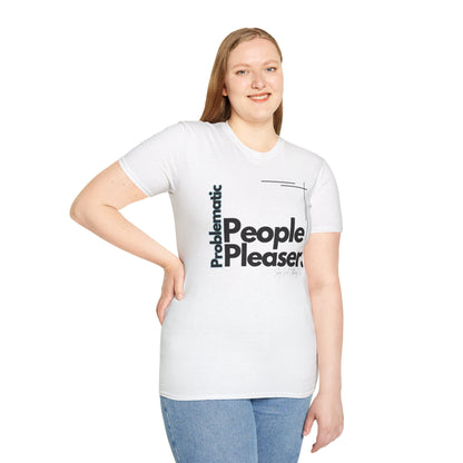 Problematic People Pleaser T-Shirt- Standard Logo