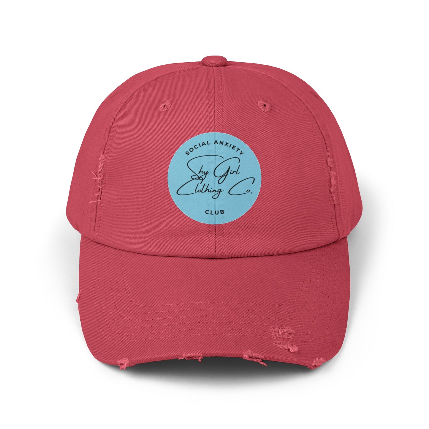 Shy Girl Clothing Co. Unisex Distressed Hat
