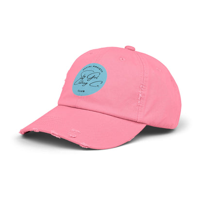 Shy Girl Clothing Co. Unisex Distressed Hat