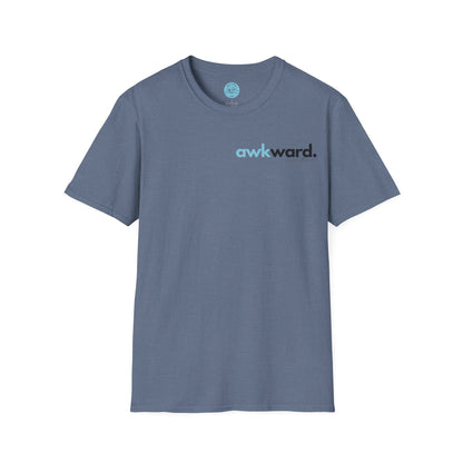 Awkward Unisex Softstyle T-Shirt- Small Logo