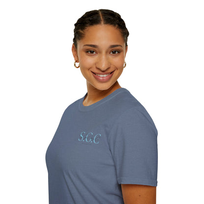 S.G.C. Logo Small Unisex Softstyle T-Shirt