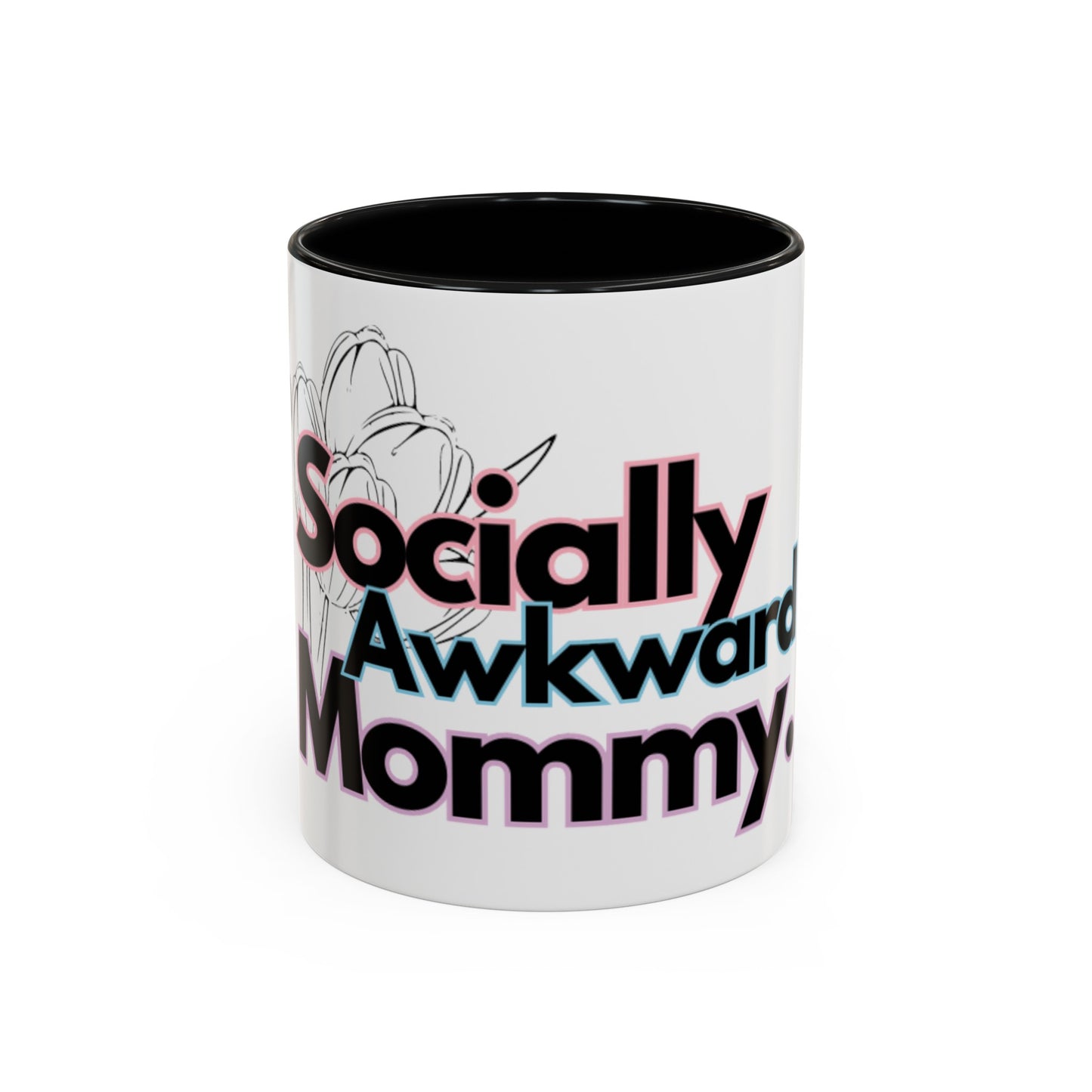 Socially Awkward Mommy Coffee Mug (11oz)