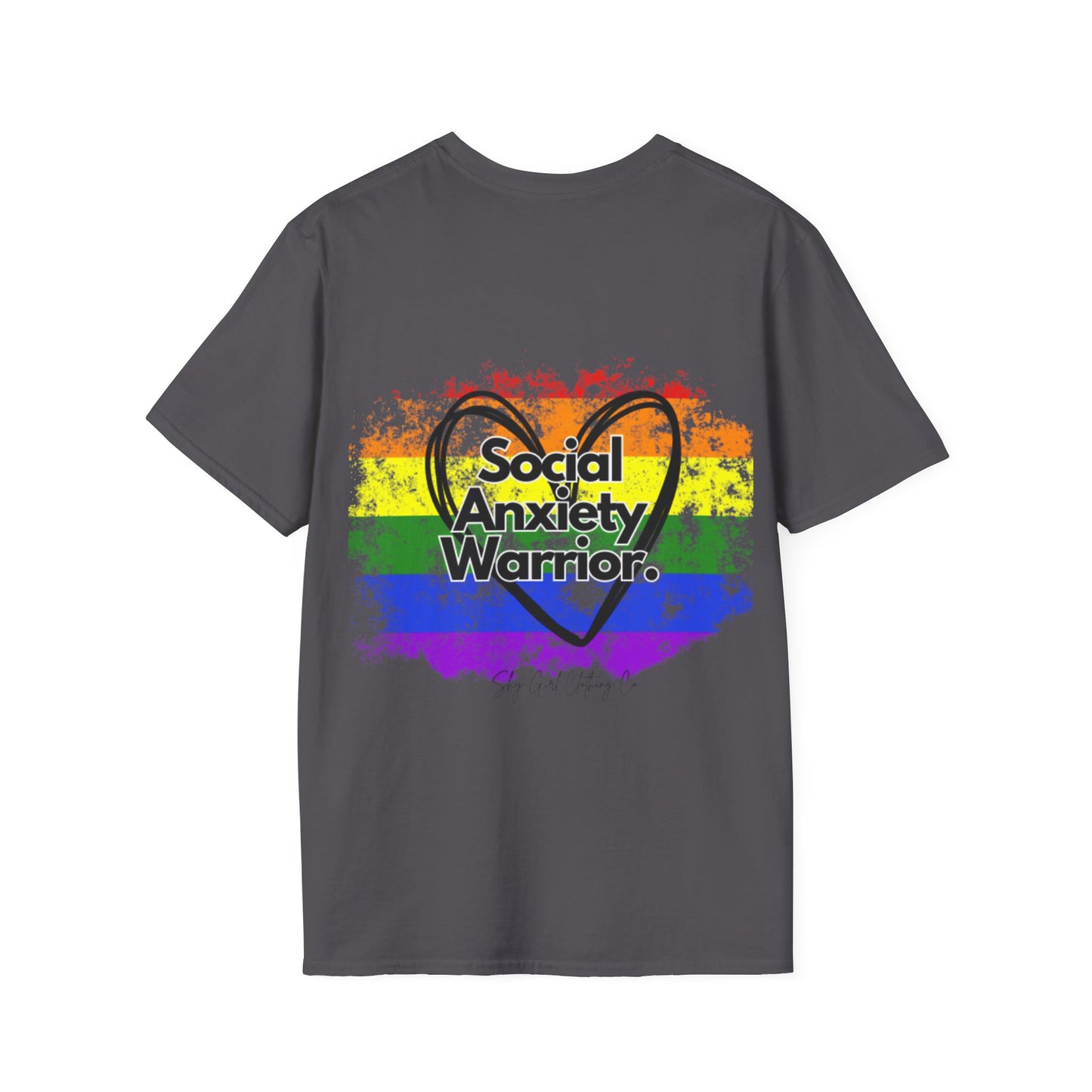 Rainbow Unisex Softstyle T-Shirt
