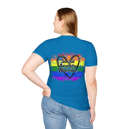 Rainbow Unisex Softstyle T-Shirt