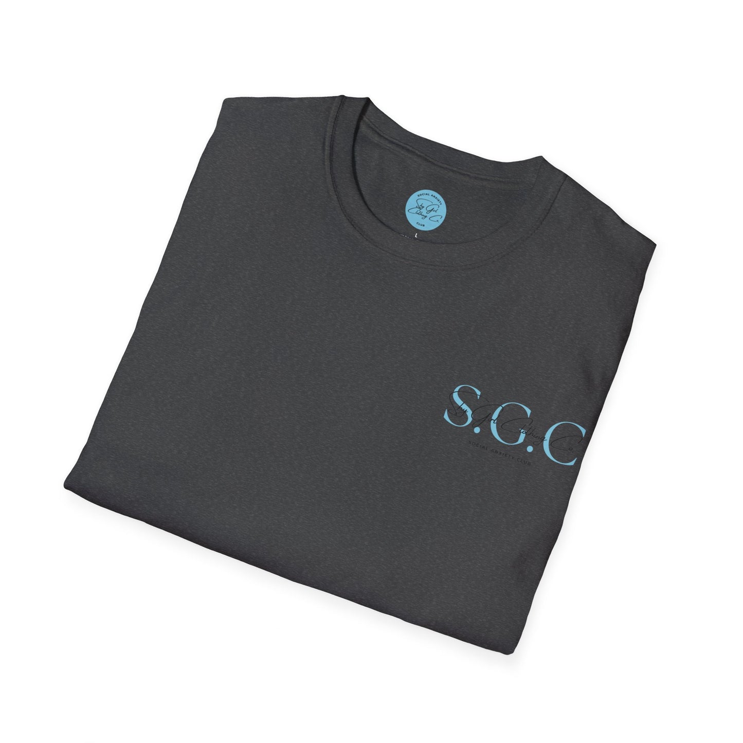 S.G.C. Logo Small Unisex Softstyle T-Shirt