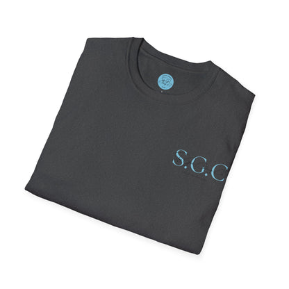 S.G.C. Logo Small Unisex Softstyle T-Shirt