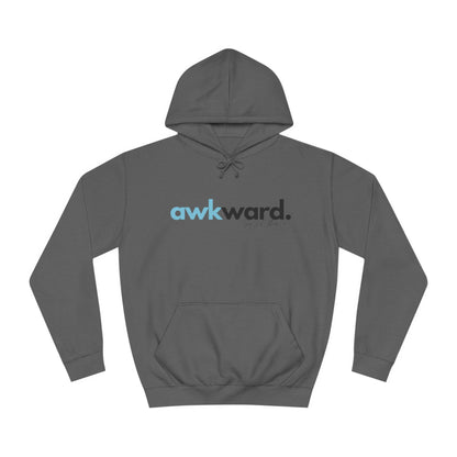 Awkward Unisex College Hoodie